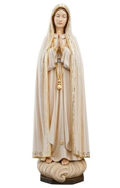 Hand Carved Our Lady of Fatima FM332 | FM Church Supplies Ltd