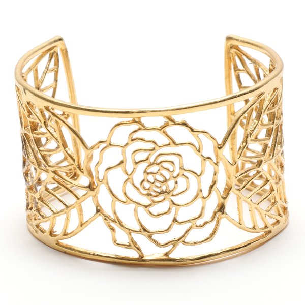 Rose Cuff | Mercedes Shaffer