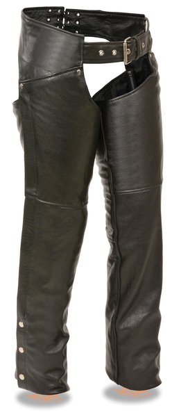 Ladies Cowhide Chap w/ Hip Pockets - Fully Lined SH1173 