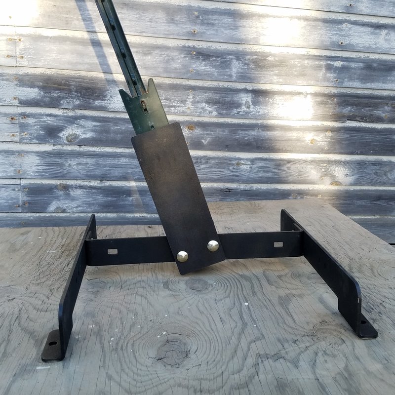 T Post Stand Hang Fast Steel Target Systems