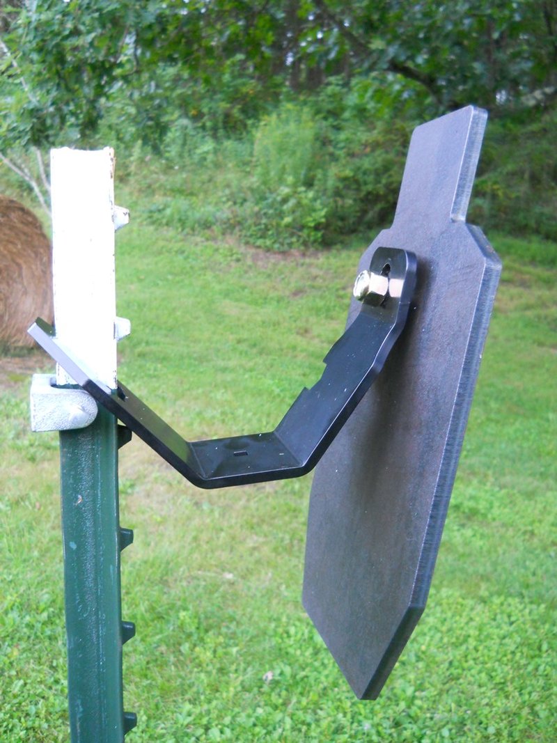 target ar500 kit ipsc silhouette steel mount targets hang bolt ar system