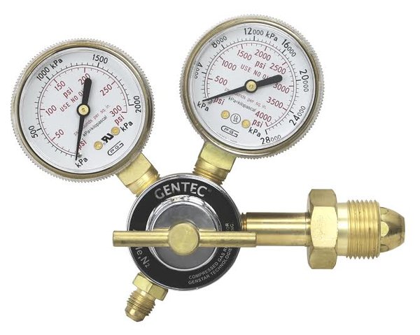 UNIWELD R1563 Nitrogen Cylinder Regulator