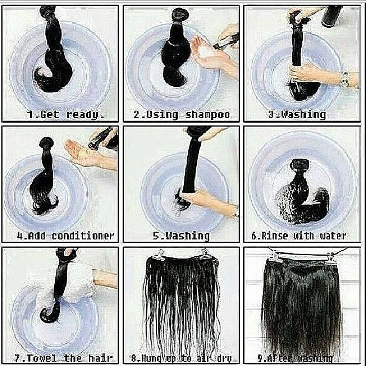 Raw Hair Weave Images Hair Extensions For Short Hair