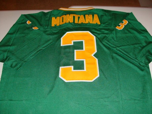 joe montana notre dame throwback jersey