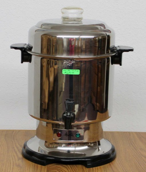 Melitta Stainless Steel Commercial Percolator Coffee Maker The Jolly