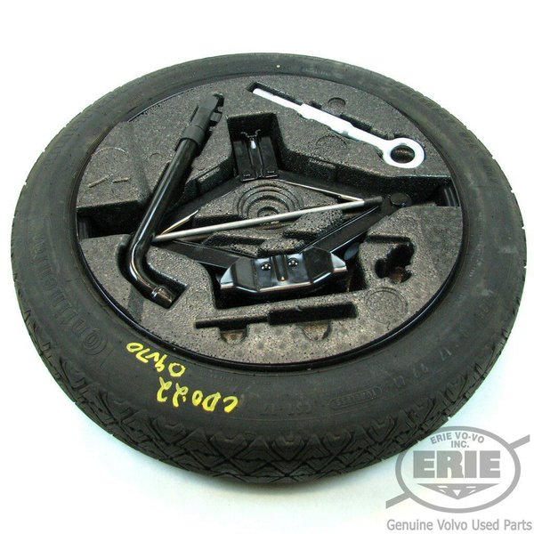 Volvo S60 XC60 XC70 S80 V70 Cont. 125x80 R17 Spare Wheel/Tire Com