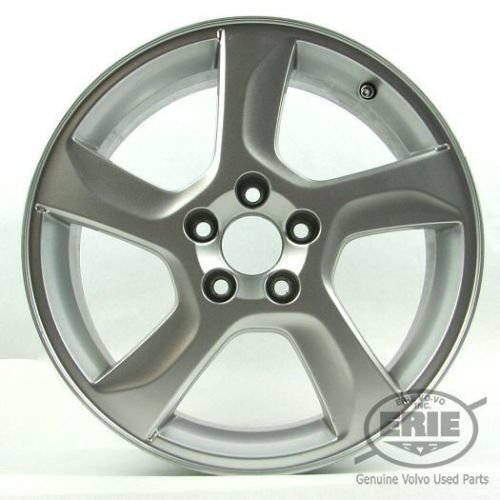 Volvo OEM 17"x7 BALDER Alloy Rim Wheel 30756703 for S80 V70 S60 3