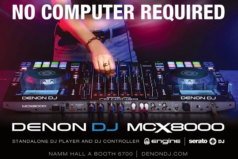 Denon DJ MCX8000 | Colorado Sound N' Light, Inc.