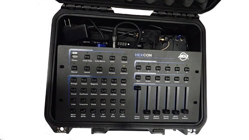 CSL/ADJ Hexcon Dmx Controller System | Colorado Sound N' Light, Inc.
