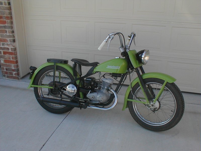 harley davidson hummer 125