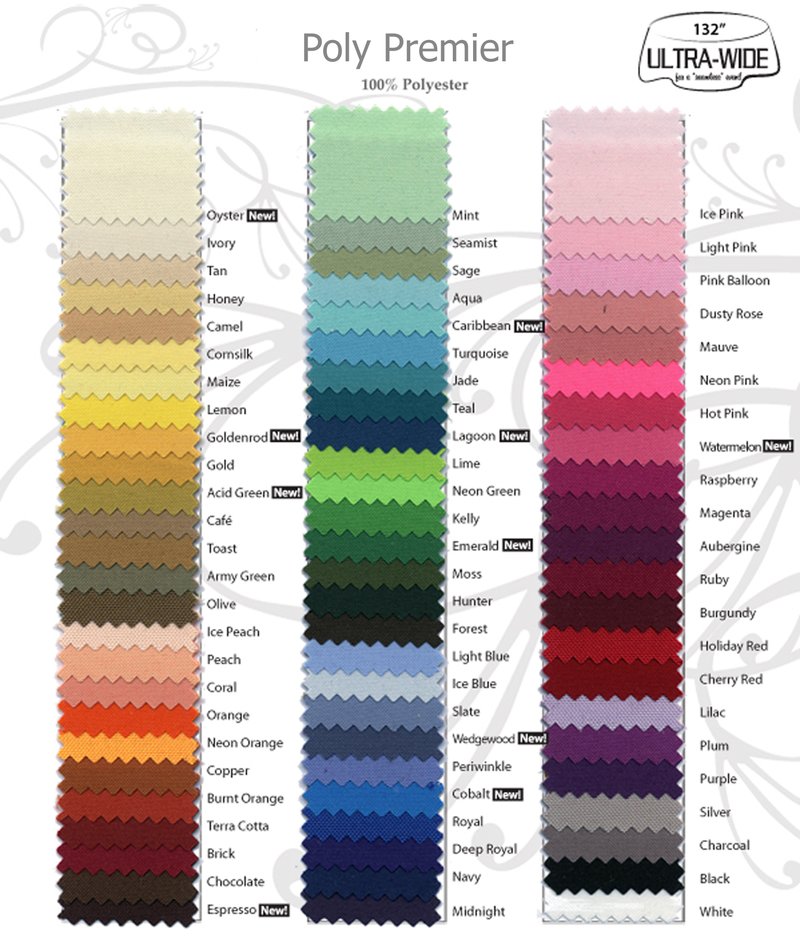 Free Fabric Swatches up to 10 Colors