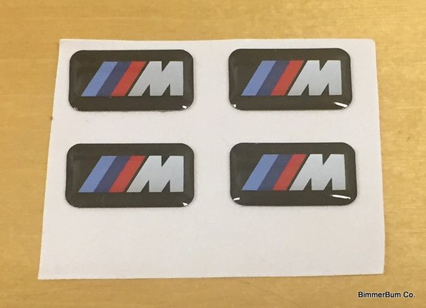 (4-00086) Genuine BMW ///M Wheel Decal Sticker (36112228660 ...