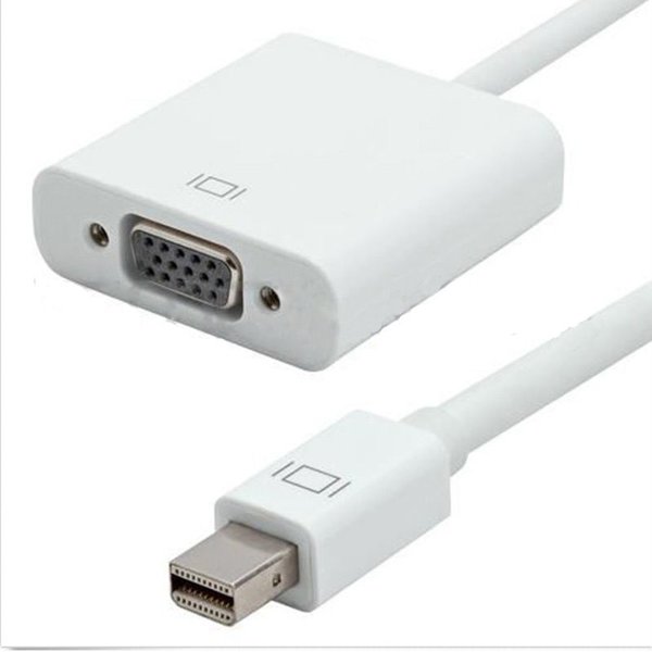 Adapter Mini Display Port to VGA for Apple Mac Macbook Display Monitor