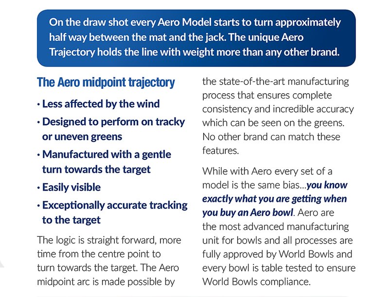 Aero lawn bowls bias chart, Henselite lawn bowls, Taylor lawn bowls ...