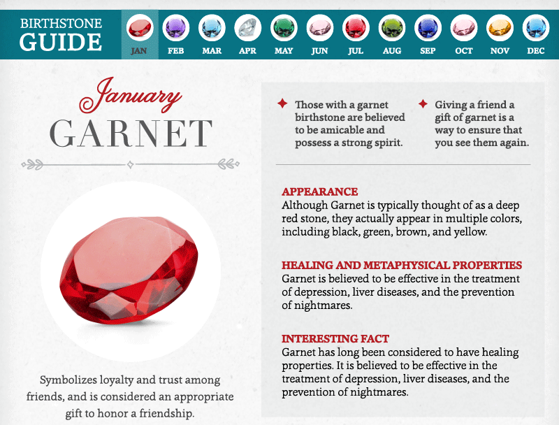 red garnet metaphysical properties