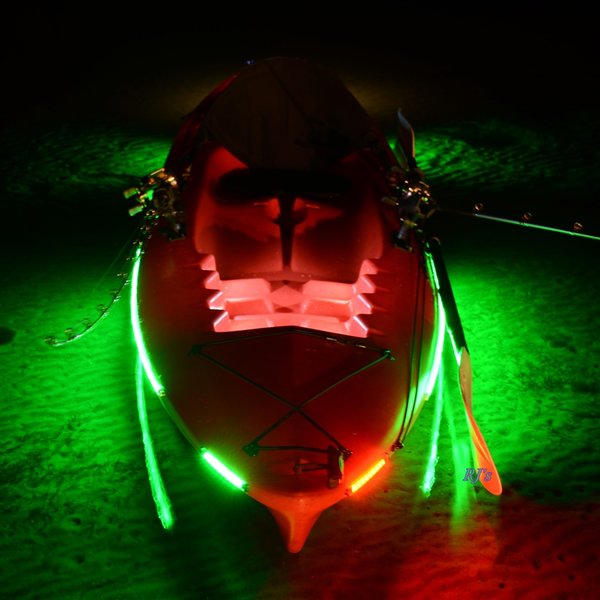 Shoreline Kayak LED Navigation Light Red/Green SLPG40017 RJ's Outdoors