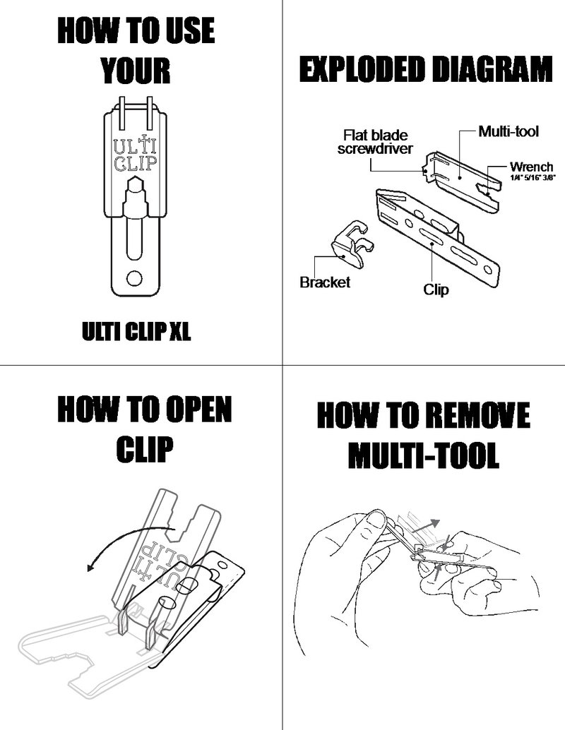 Ulti-Clip XL –