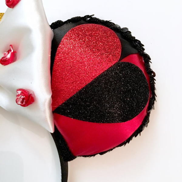 Queen of Hearts inspired Magic Mouse Ears | Magic Mouse Ears