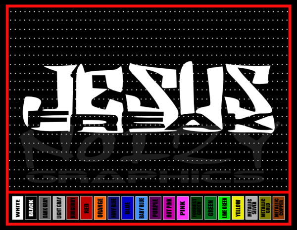 frames free r.i.p photo Christian car Jesus window Vinyl #2 Freak truck sticker