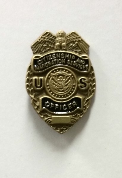 Uscis Lapel Pin 