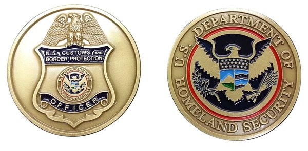 CBP Challenge Coin | FLETC Express