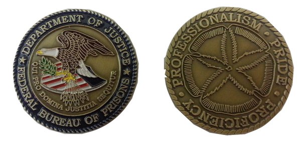 BOP Challenge Coin | FLETC Express