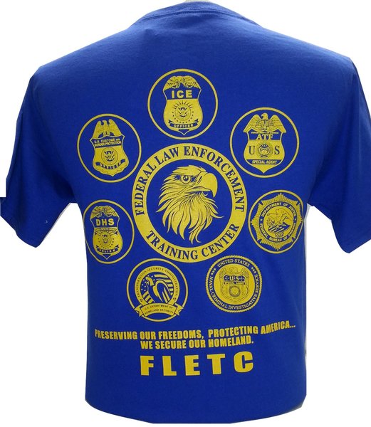 Glynco Agencies T-Shirt | FLETC Express