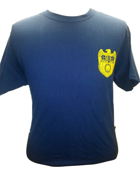 NCIS Badge T-Shirt | FLETC Express
