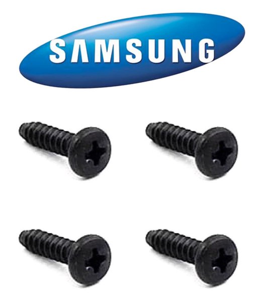 SAMSUNG LEDLCD TV BASE STAND FIXING SCREWS GENUINE PRODUCT"""SEE