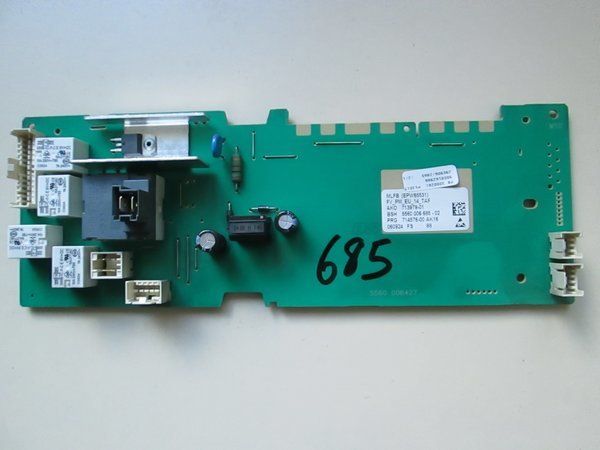 Модуль плата bosch 5560 006 035 схема