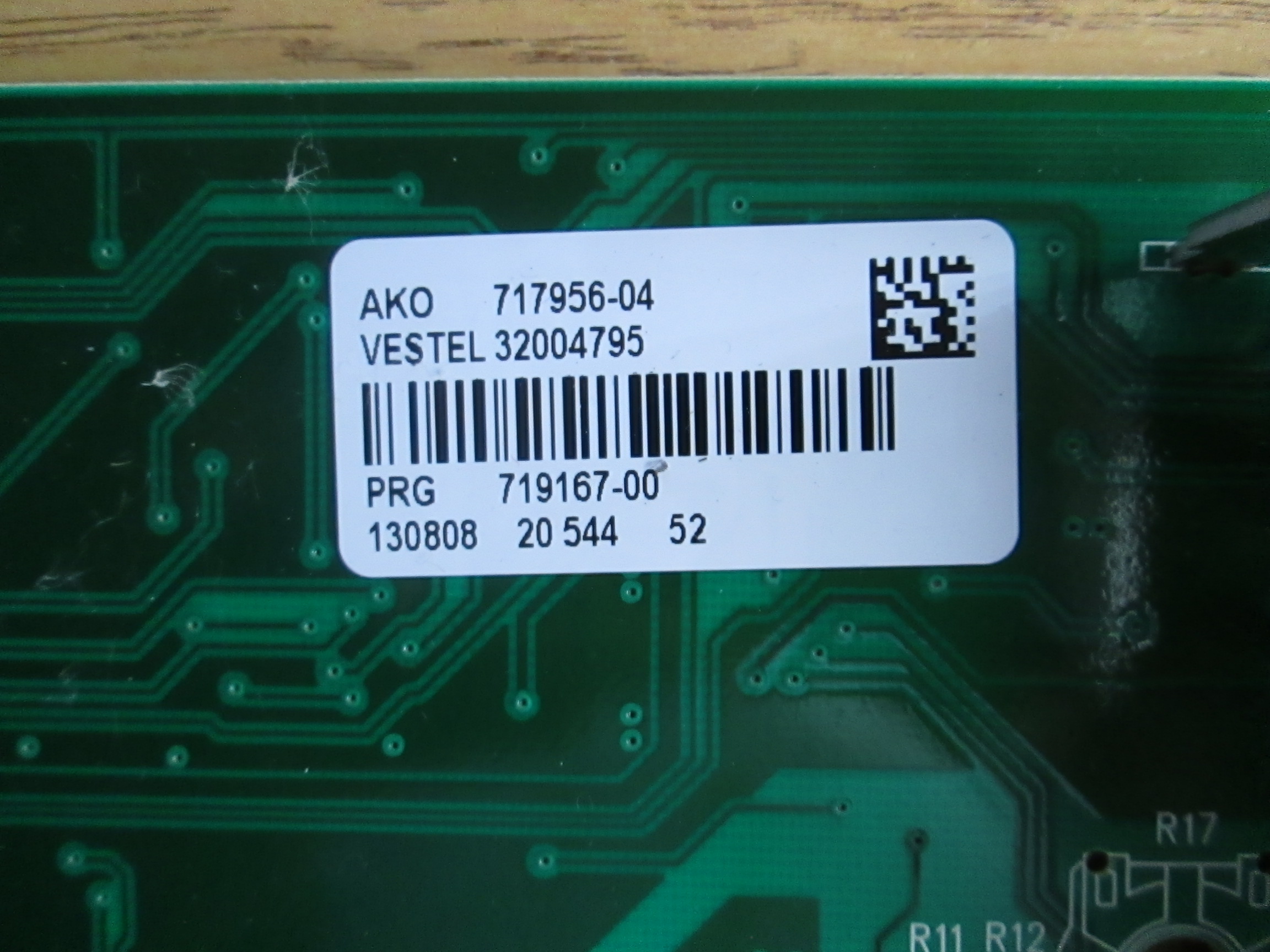 Vestel 32004795 схема электронного модуля