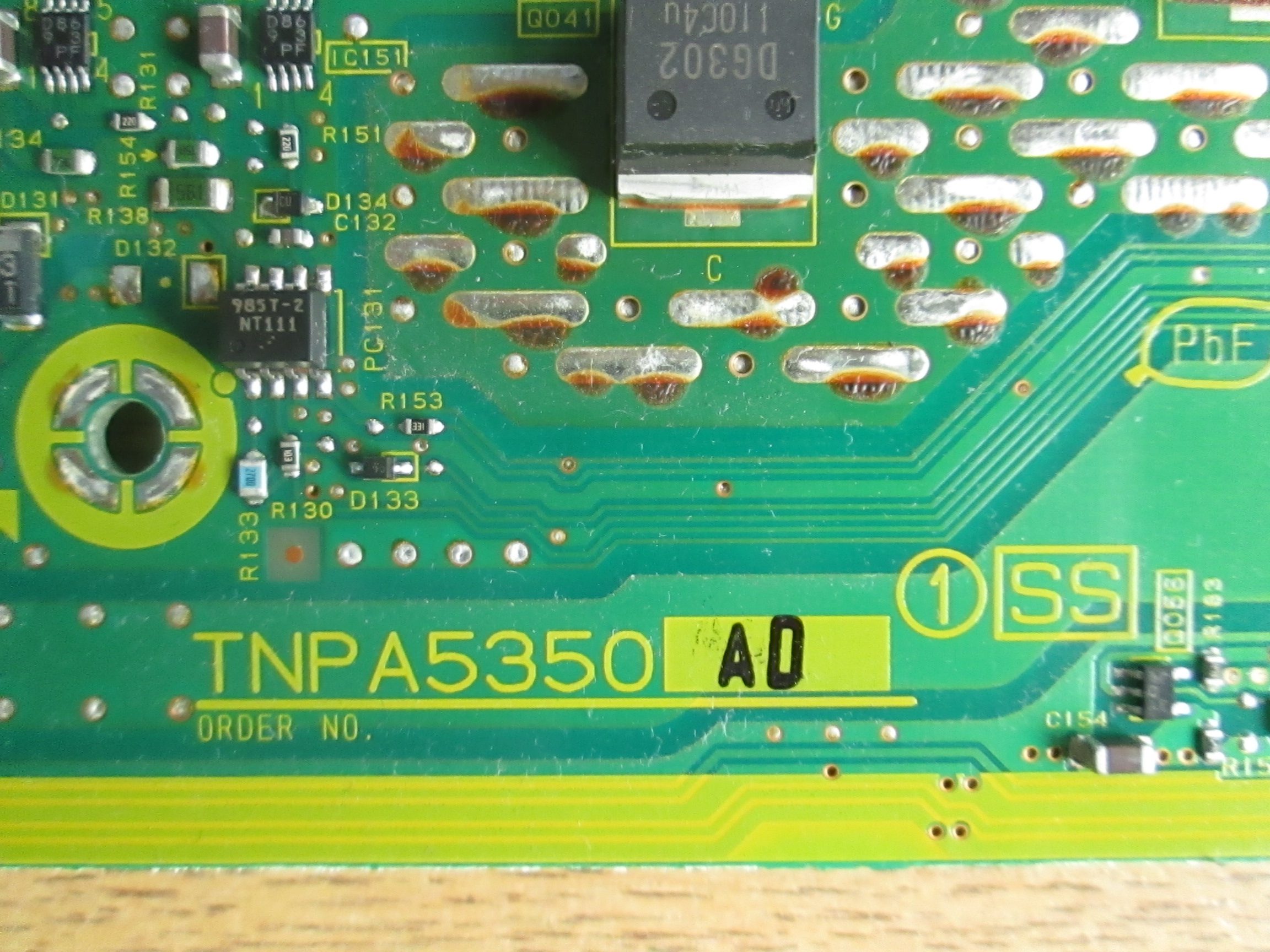 Panasonic tx pr42u30 схема