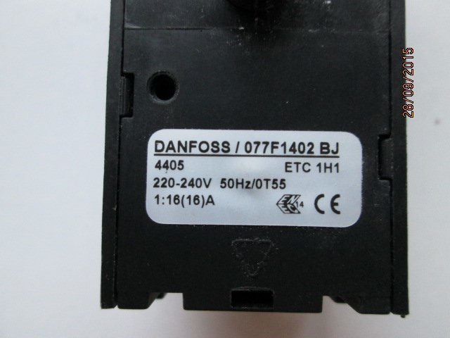 Danfoss 077f3042 bj схема подключения