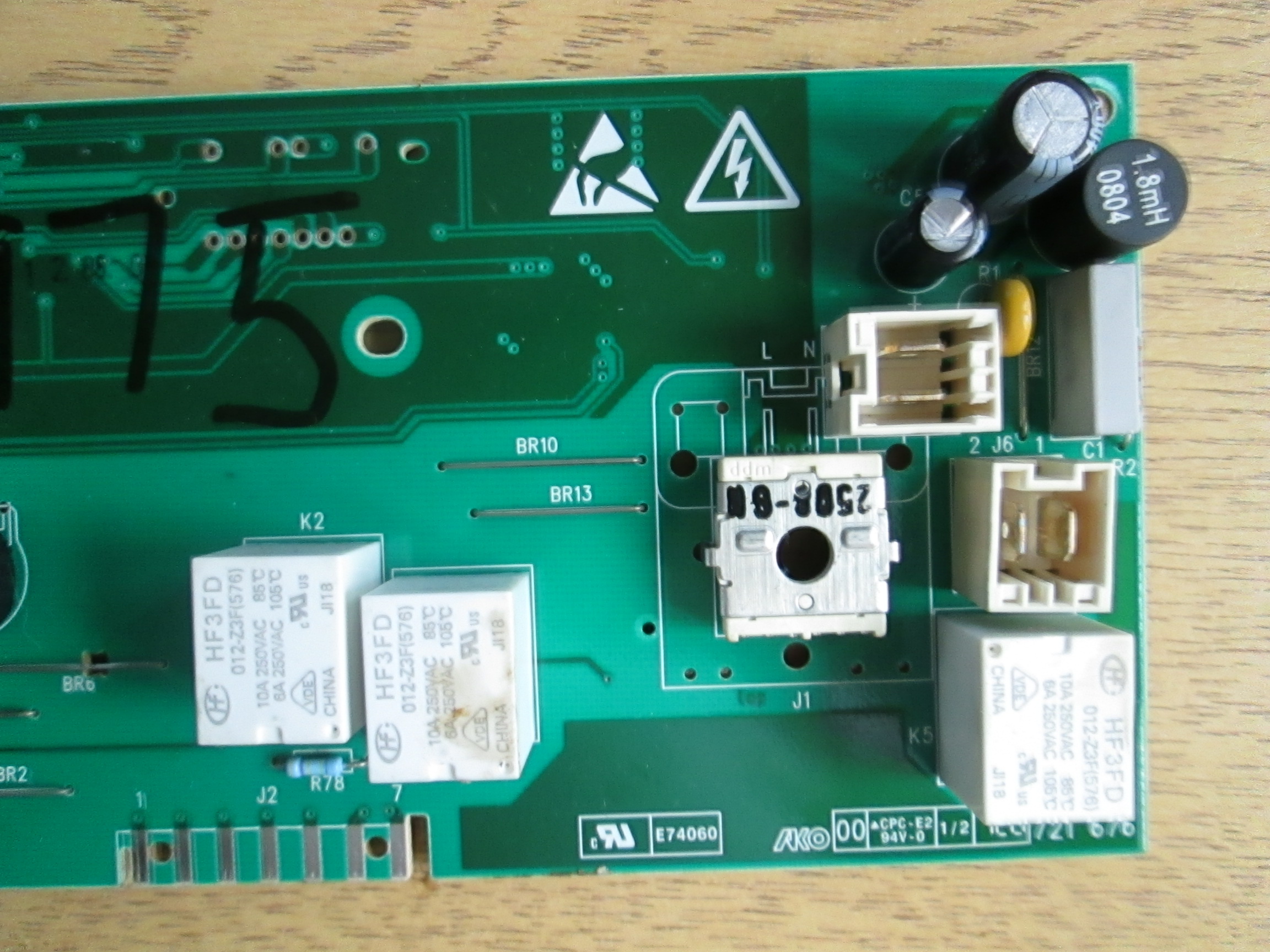 Vestel 32004795 схема электронного модуля