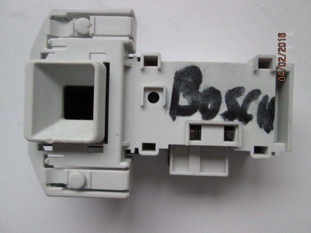 BOSCH WASHING MACHINE DOOR LOCK-SAFTY DEVICE-CHILD LOCK WVD24460G ...