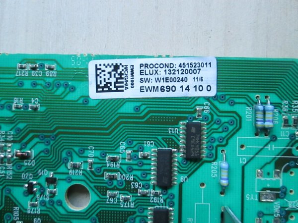 Procond elettronica 3560203119 схема плата