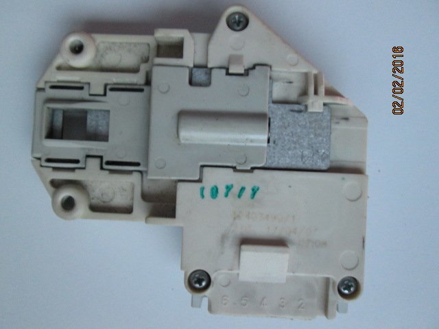 AEG Zanussi /& Electrolux Genuine Washing Machine Door Lock Interlock 1249675131