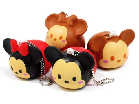 Scented Tsum Tsum Mickey & Minnie Mouse Squishy. Kawaii, Squishy, Apparel, Toys, DIY Candy ...