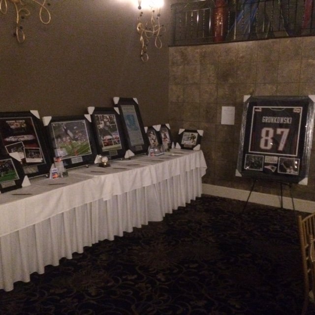 Sports Memorabilia Auctions for Charity Events