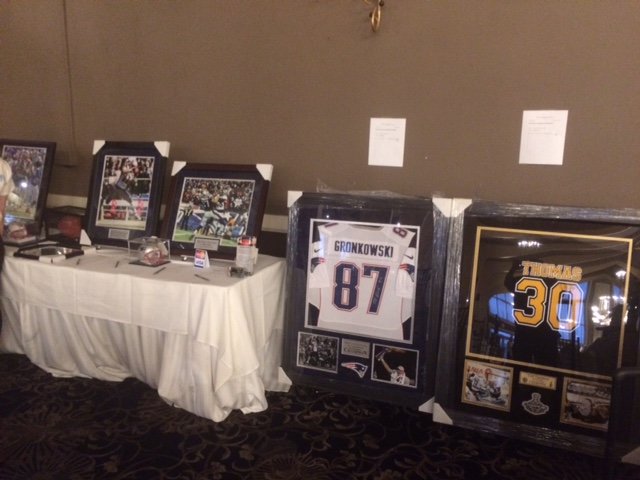 Sports Memorabilia Auctions for Charity Events