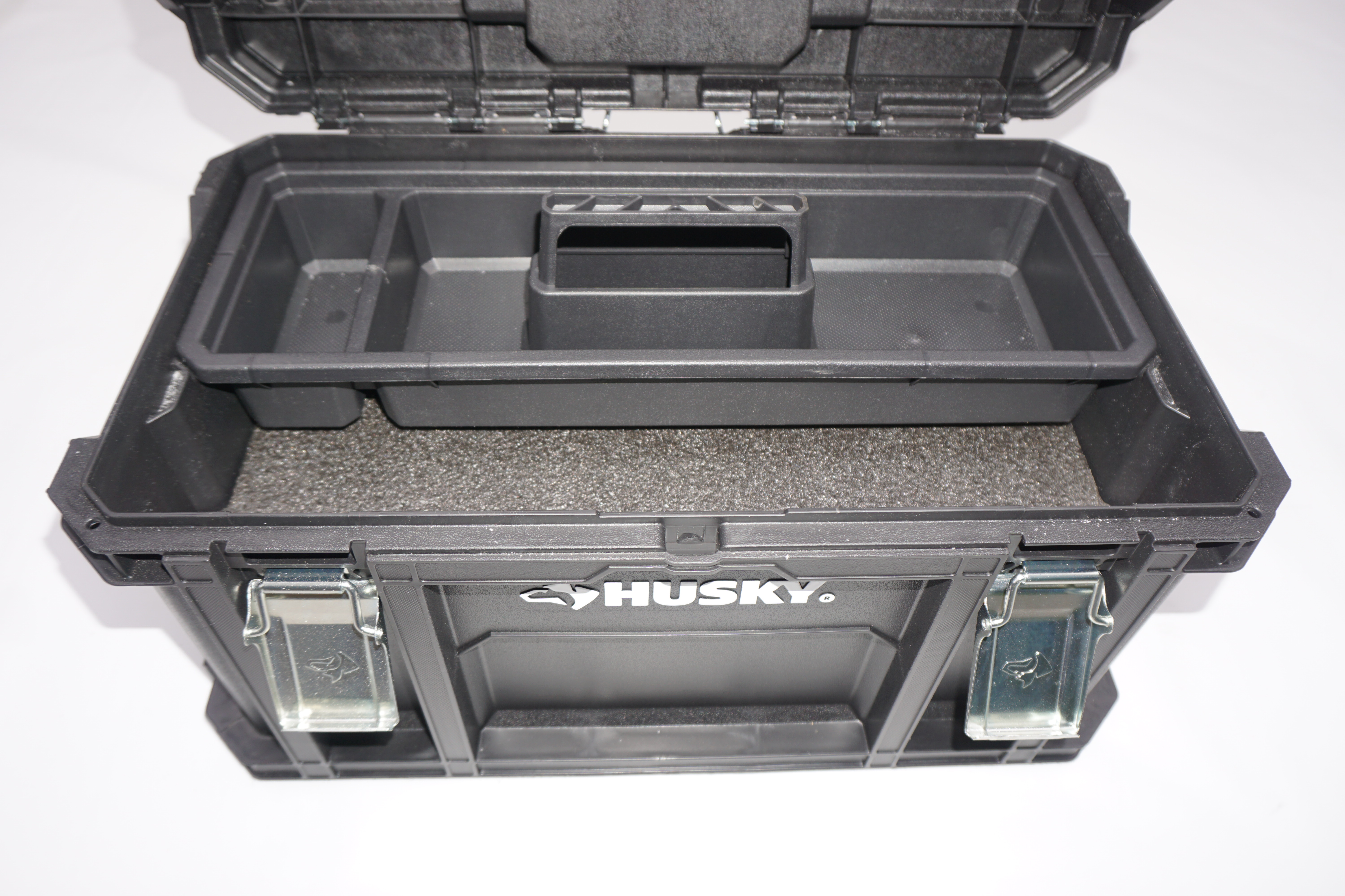 Husky 21 in connect tool box kaizen inserts kaizen foam inserts