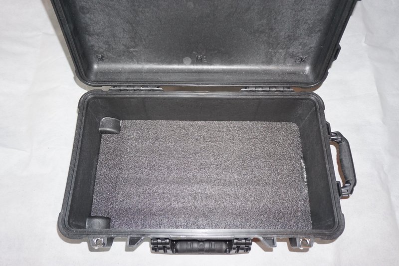 Pelican Case 1510 Range Case Foam Insert for 7 Handguns and Magazines —  Cobra Foam Inserts and Cases