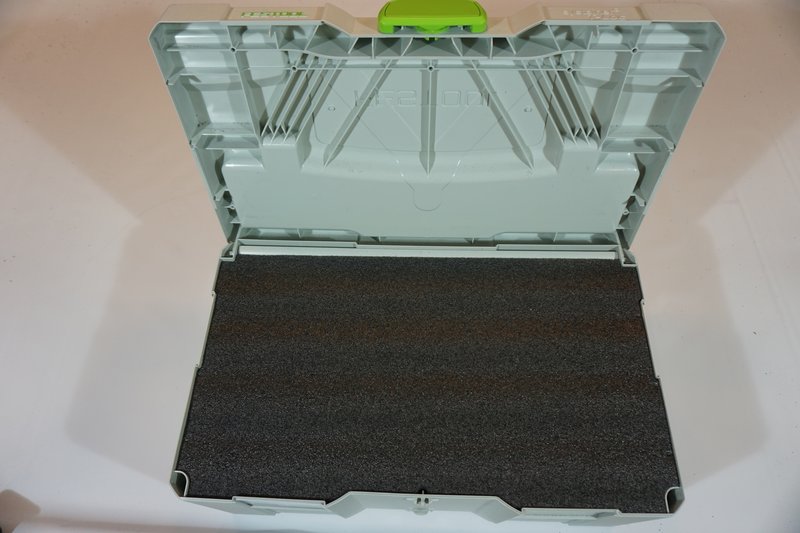 Festool Systainer T-Loc Combi 3 (Fill to top option) - Foam Inserts