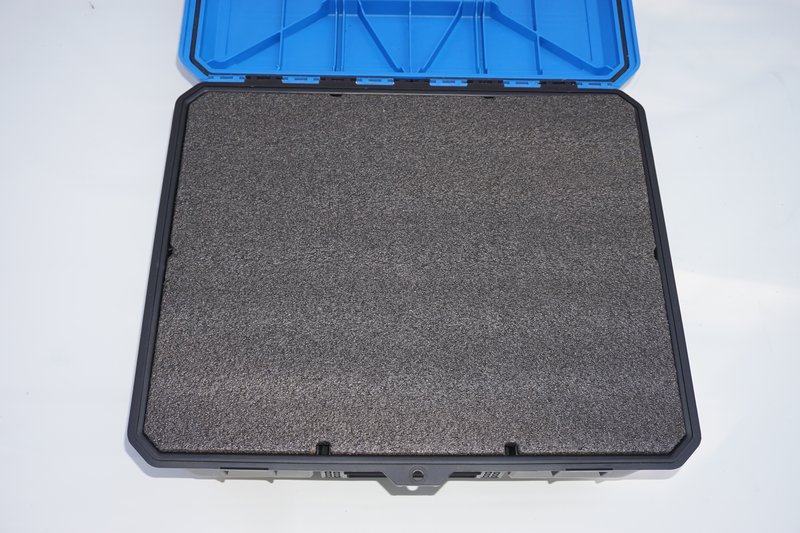 Decked AD32 D-Box with Customizable Foam Inserts - Gray Lid