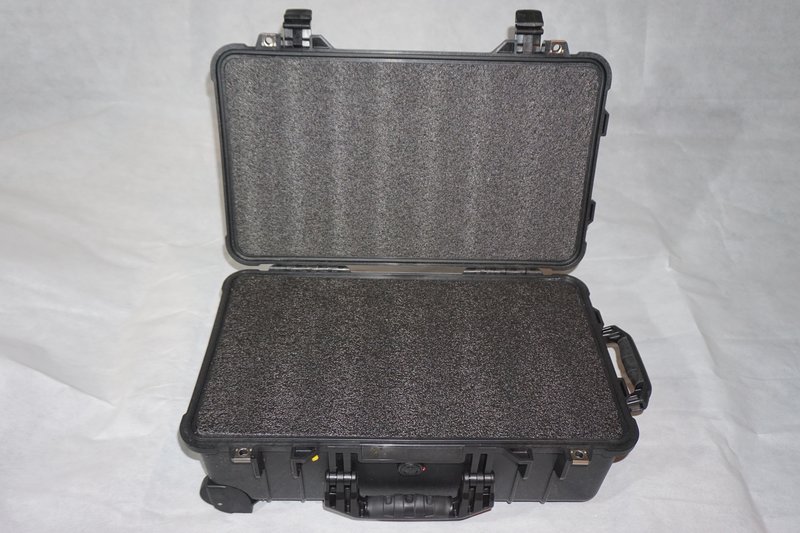 Pelican 1510 Case With Foam (Black)