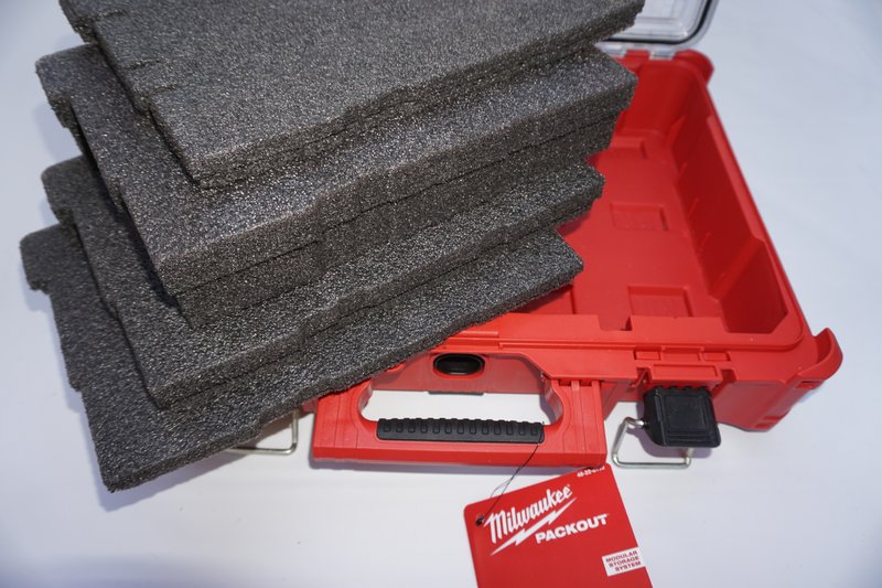 Milwaukee Packout ™ Econo Foam Inserts- Fits 48-22-8430 (5 Piece Foam Kit)