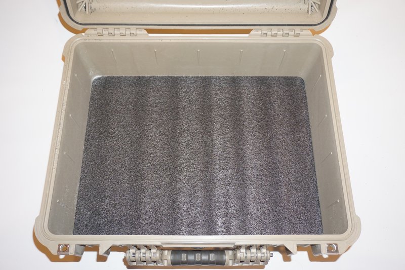 Pelican Case 1560 - Kaizen Foam Inserts  Kaizen foam inserts for tool  boxes and other cases