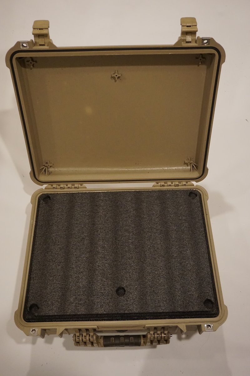 Pelican 1550 Case - Kaizen Foam Inserts | Kaizen foam inserts for