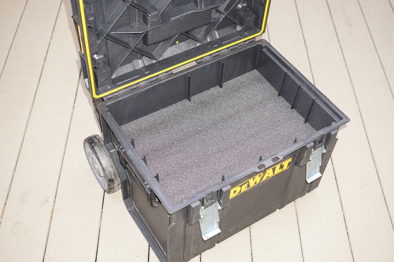 DeWalt TSTAK Deep Box  Kaizen foam inserts for tool boxes and other cases