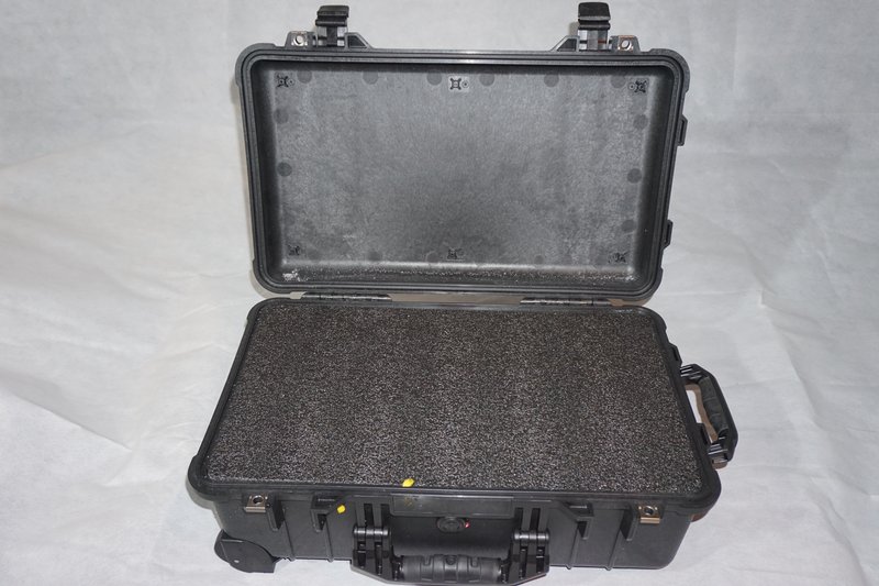 Pelican 1510 Case - Kaizen Foam Inserts | Kaizen foam inserts for